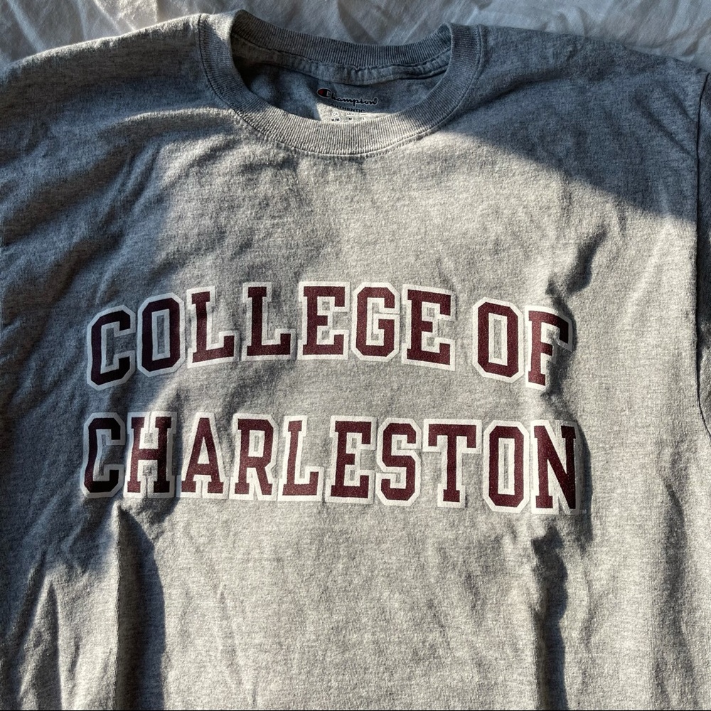 Champion College of Charleston T shirt